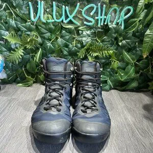 KEEN Venture Mid WP Hiking Boots Mens 10 Blue Nights Waterproof Trail Outdoors Keen | Shoes | Keen Venture Mid Wp Hiking Boots Mens Blue  main image 2